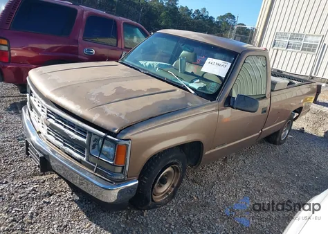 1995 Chevrolet Gmt-400 C1500 from USA, damaged, VIN 1GCEC14Z1SZ118004